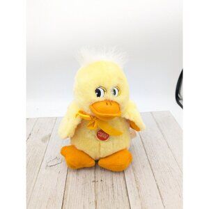 Easter Pets Yellow Easter Duck Sound Works 9" Plush Stuffed